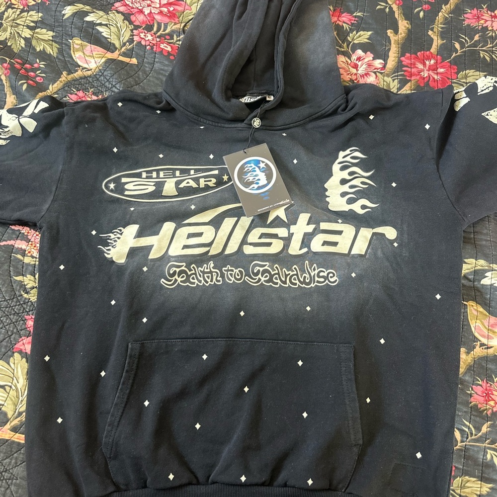 Hellstar Black Performance Jacket death to paradi… - image 6